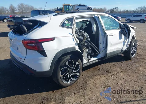 2025 Chevrolet Trax Fwd 2Rs z USA, uszkodzony, nr VIN KL77LJEP7SC242610